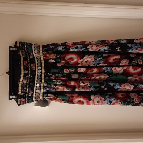 Pearl Georgina Chapman Floral Gypsy Dress - Picture 9 of 15